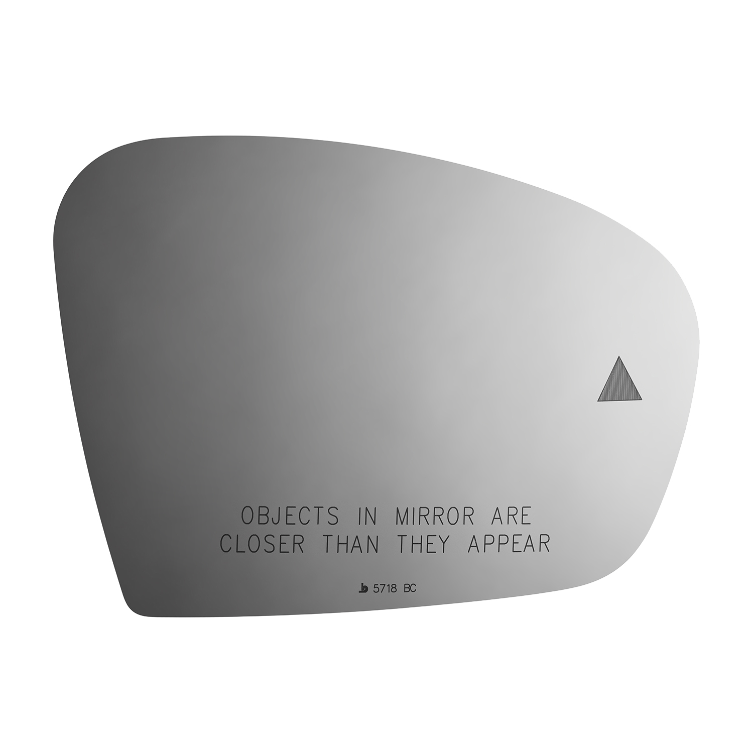 SIDE VIEW MIRROR W BLIND SPOT CROSS PATH